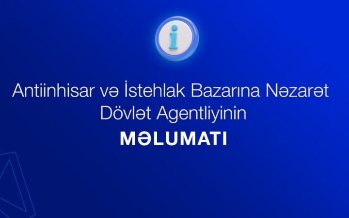 Dövlət Agentliyi 2 mağazalar şəbəkəsi barəsində iş qaldırıb